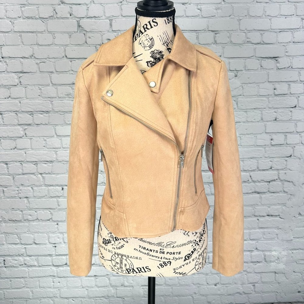 BB Dakota Steve Madden Faux Suede Jacket (XS)